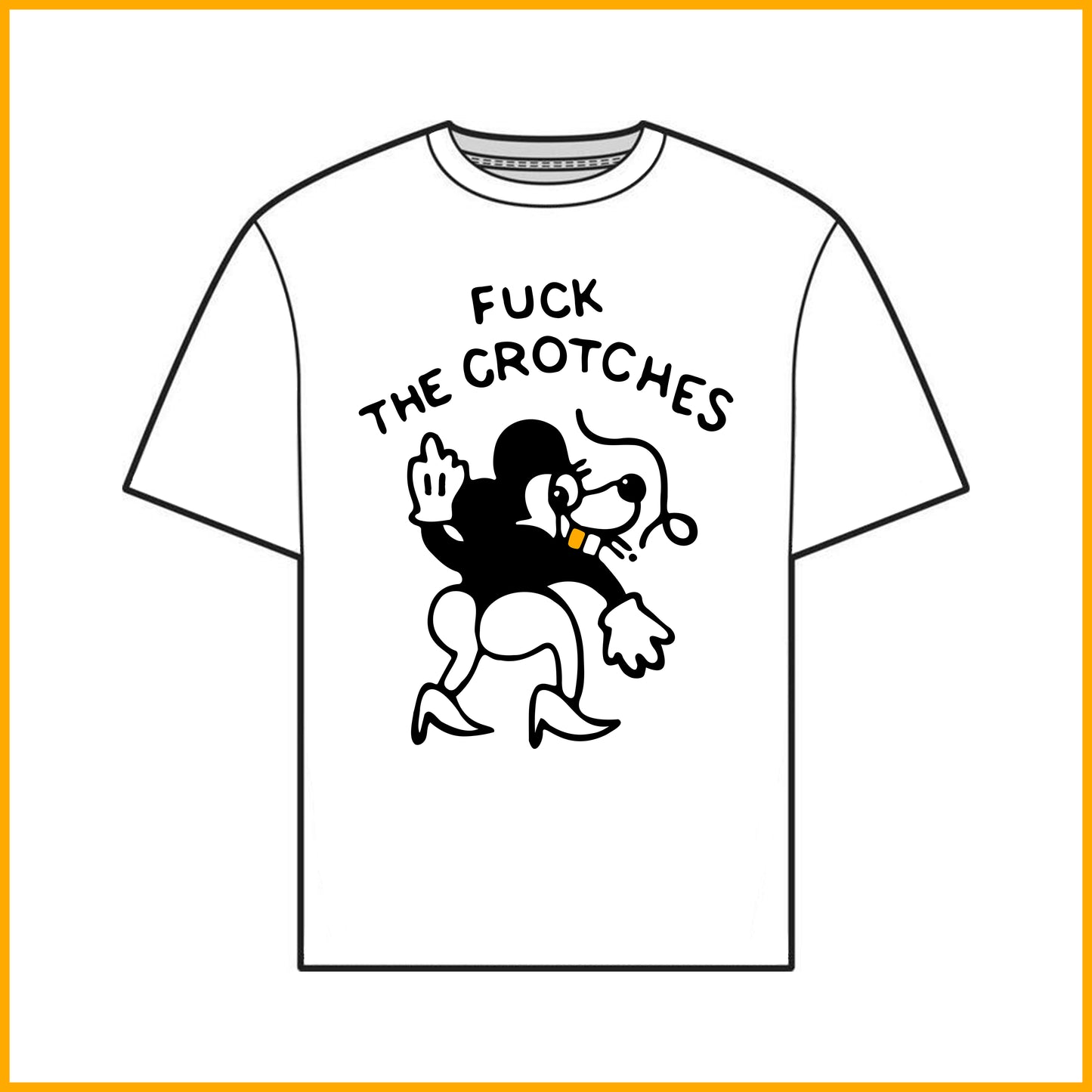 Dickey Mouse T Shirt